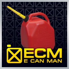 Jerry Can 10litre Petrol AB Series