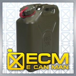 20 Litre MILITARY SPEC JERRY CAN PETROL