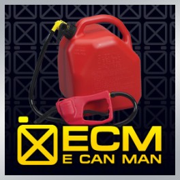 Jerry Can 25ltr and Siphon Pump