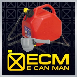 Jerry Can 10ltr and Siphon Pump