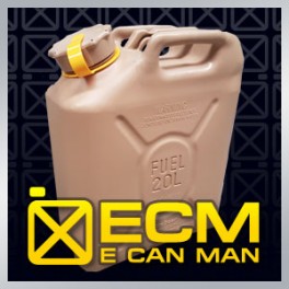 20 Litre MILITARY SPEC SAND JERRY CAN DIESEL