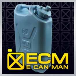 Military Water Jerry Can Blue 20 litre