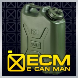 Military Water Jerry Can 20 litre American Green